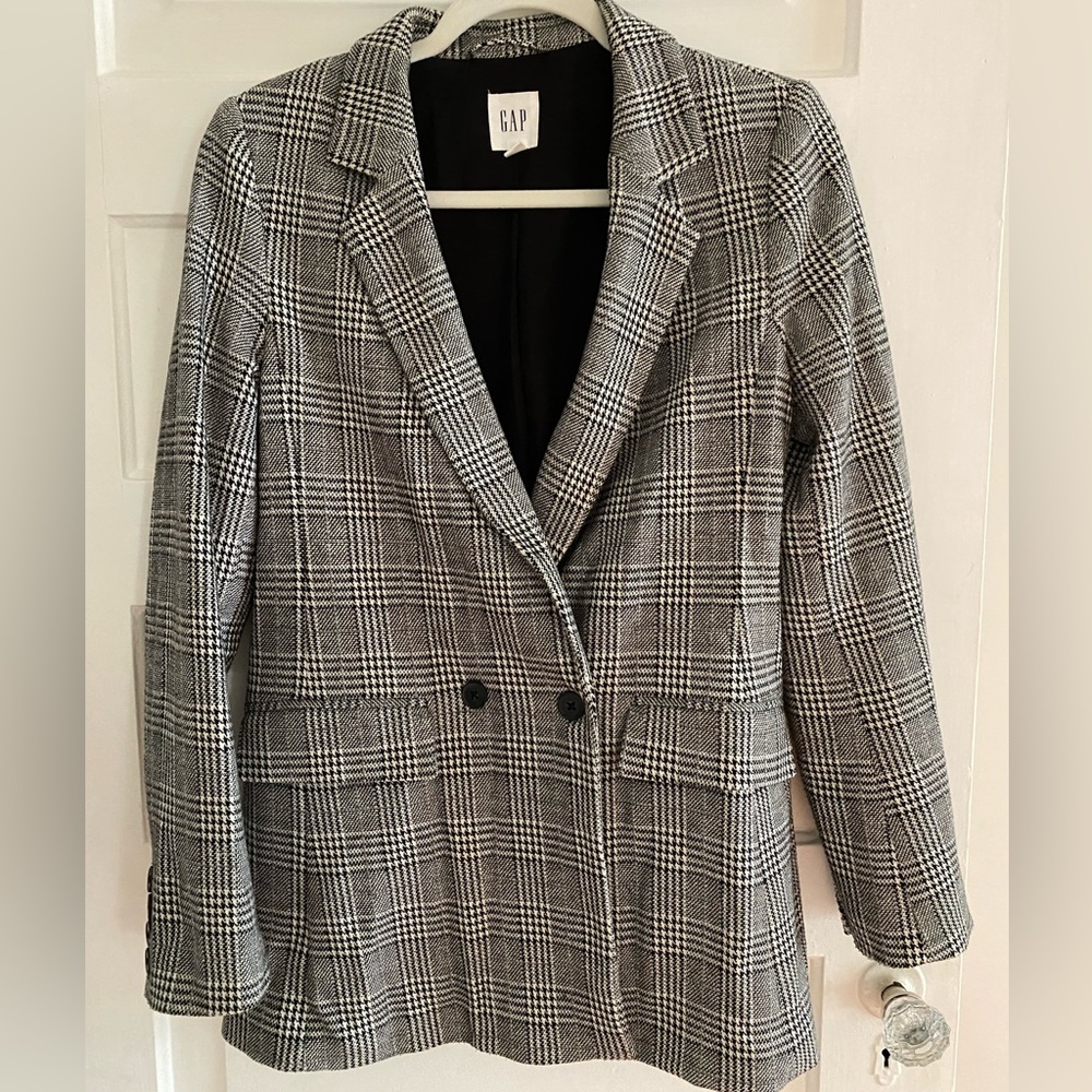 GAP Houndstooth Blazer